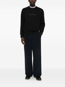 Emporio Armani Logo Cotton Sweatshirt