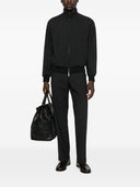 Spodnie Emporio Armani Capsule Pre z domieszką wełny