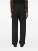 Spodnie Emporio Armani Capsule Pre z domieszką wełny
