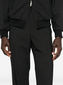 Spodnie Emporio Armani Capsule Pre z domieszką wełny