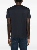 Emporio Armani Modal And Silk Blend T Shirt