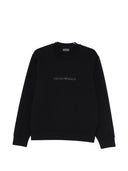 Sudadera Emporio Armani De Algodón Con Logotipo