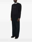 Sudadera Emporio Armani De Algodón Con Logotipo