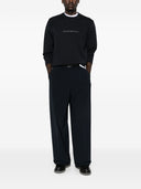 Sudadera Emporio Armani De Algodón Con Logotipo