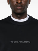 Sudadera Emporio Armani De Algodón Con Logotipo