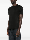 Emporio Armani Modal And Silk Blend T Shirt
