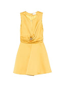 Elisabetta Franchi mouwloze korte jurk