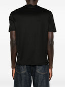Emporio Armani Logo Cotton T Shirt