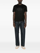 Emporio Armani Logo Cotton T Shirt
