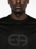 Emporio Armani Logo Cotton T Shirt