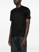 Emporio Armani Logo Cotton T Shirt