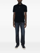 Emporio Armani Logo Cotton Polo Shirt