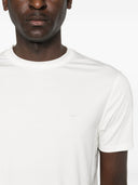 Emporio Armani Modal And Silk Blend T Shirt