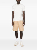 Emporio Armani Modal And Silk Blend T Shirt
