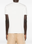 Emporio Armani Modal And Silk Blend T Shirt