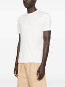 Emporio Armani Modal And Silk Blend T Shirt