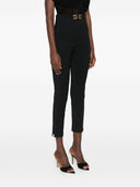 Elisabetta Franchi High Waisted Skinny Trousers