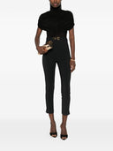 Elisabetta Franchi High Waisted Skinny Trousers