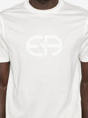 Emporio Armani Logo Cotton T Shirt