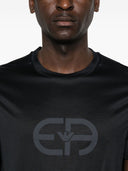 Emporio Armani Logo Cotton T Shirt