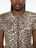 Camicia Ganni in cotone biologico