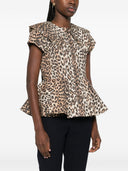 Camicia Ganni in cotone biologico