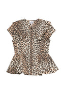Camicia Ganni in cotone biologico