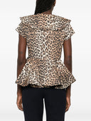 Camicia Ganni in cotone biologico
