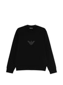 Emporio Armani bomullströja med logotyp
