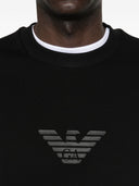 Emporio Armani bomullströja med logotyp
