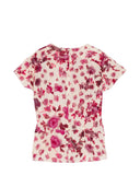 Isabel Marant Tullya Printed Silk Top