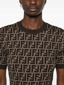 Maglia Fendi Ff In Cotone