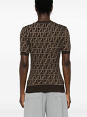Maglia Fendi Ff In Cotone