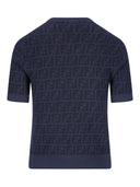 Maglione Fendi In Lana Ff