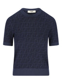 Maglione Fendi In Lana Ff