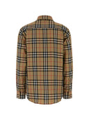 Bawełniana koszula w kratę Burberry