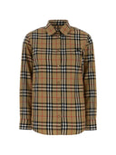 Bawełniana koszula w kratę Burberry