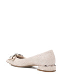 Jimmy Choo Auria Leather Ballet Flats