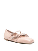 Jimmy Choo Loli Leather Ballet Flats