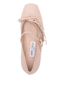 Jimmy Choo Loli Leather Ballet Flats