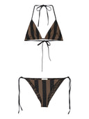 Fendi Ff Reversible Bikini Set