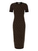 Robe Fendi Ff en coton