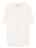 Pull tricoté Fendi Ff