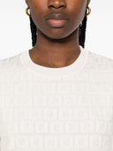 Pull tricoté Fendi Ff