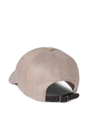 Brunello Cucinelli Linen Baseball Cap
