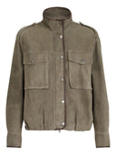Brunello Cucinelli Leather Jacket