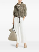 Brunello Cucinelli Leather Jacket