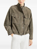 Brunello Cucinelli Leather Jacket