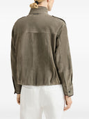 Brunello Cucinelli Leather Jacket