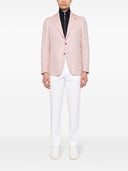 Cardigan con zip in cotone Brunello Cucinelli